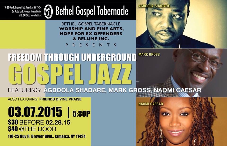 Freedom Through Underground Gospel Jazz