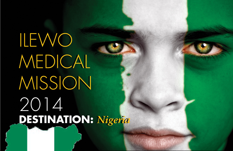 Ilewo Medical Mission 2014 – Destination Nigeria