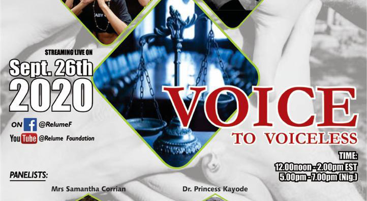 Voice to the Voiceless Series 1