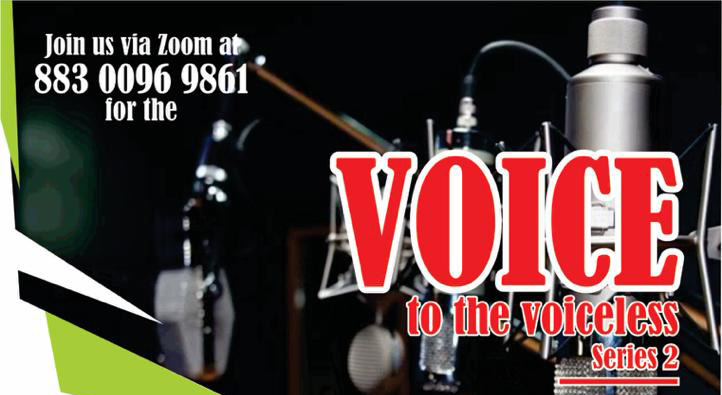 Voice to the Voiceless Series 2