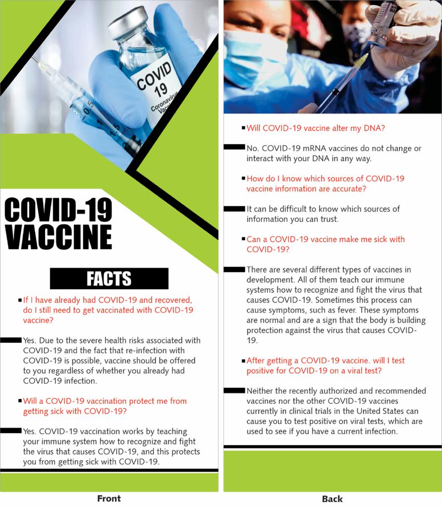 COVID-19 Vaccine Facts