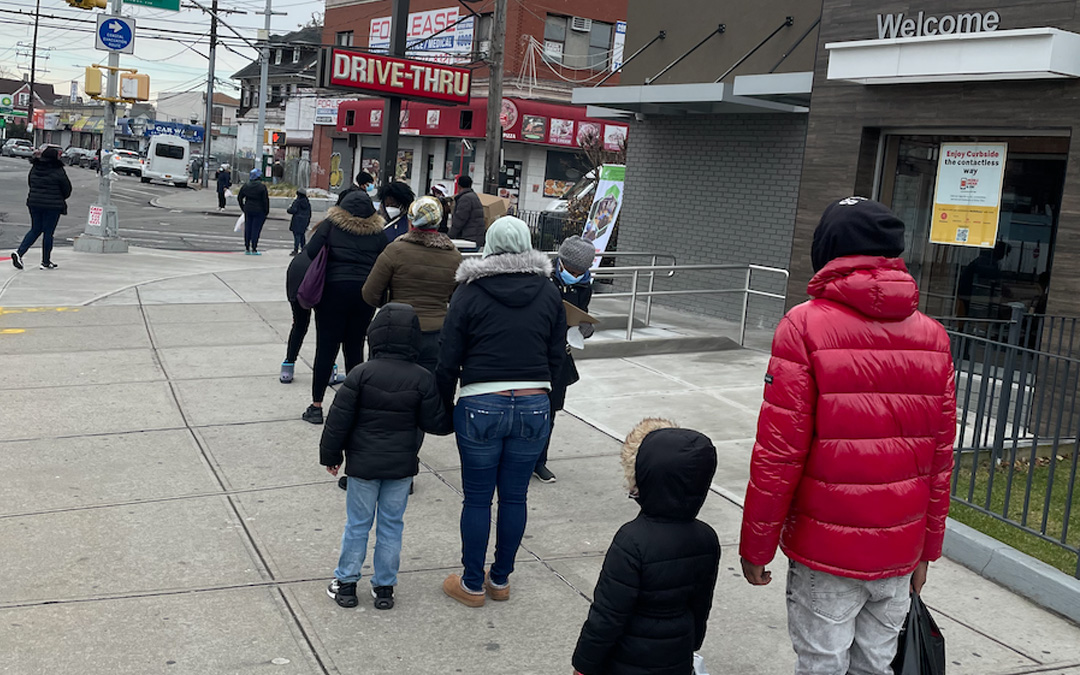 Relume Foundation Hands Out COVID Test Kits In Far Rockaway