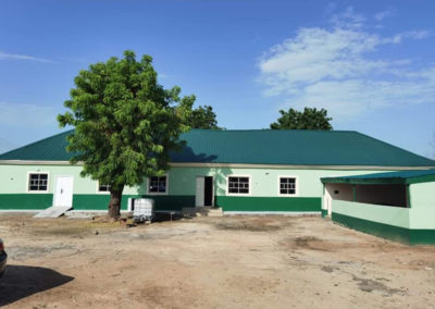 Fika Health Care Center Construction Project