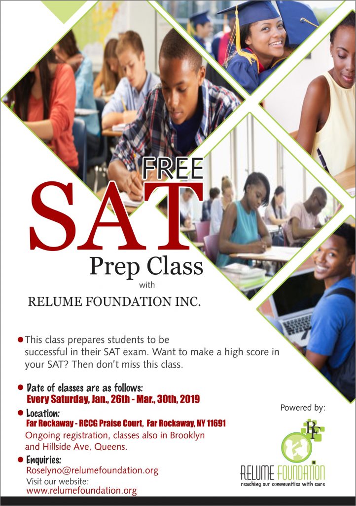 SAT Prep 2019