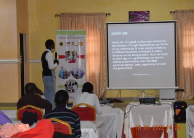 Yobe 2022 Ngeshengele Training Project