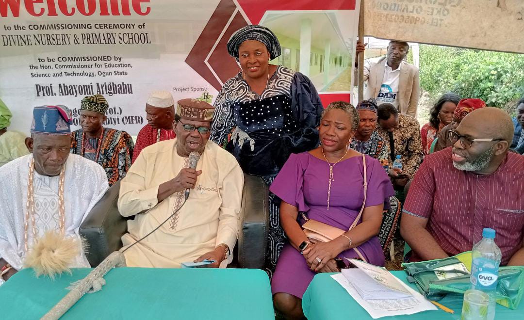 OSG, Obey commend Relume Foundation for school donation
