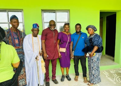 Idogo Divine Elementary School Opening