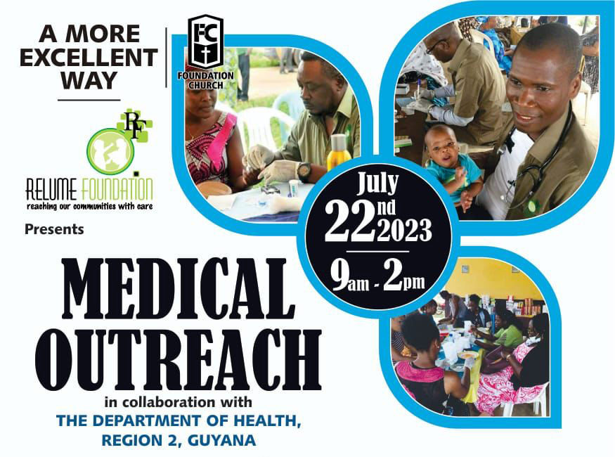 Medical Outreach Guyana July 22, 2023